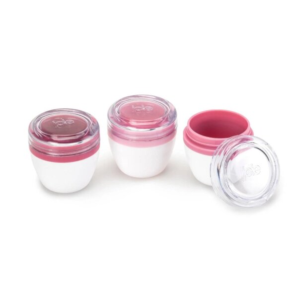 Joie Condiment Containers XL – 3-Pack Compact Travel Jars for Sauces & Snacks - Picture 3 of 3